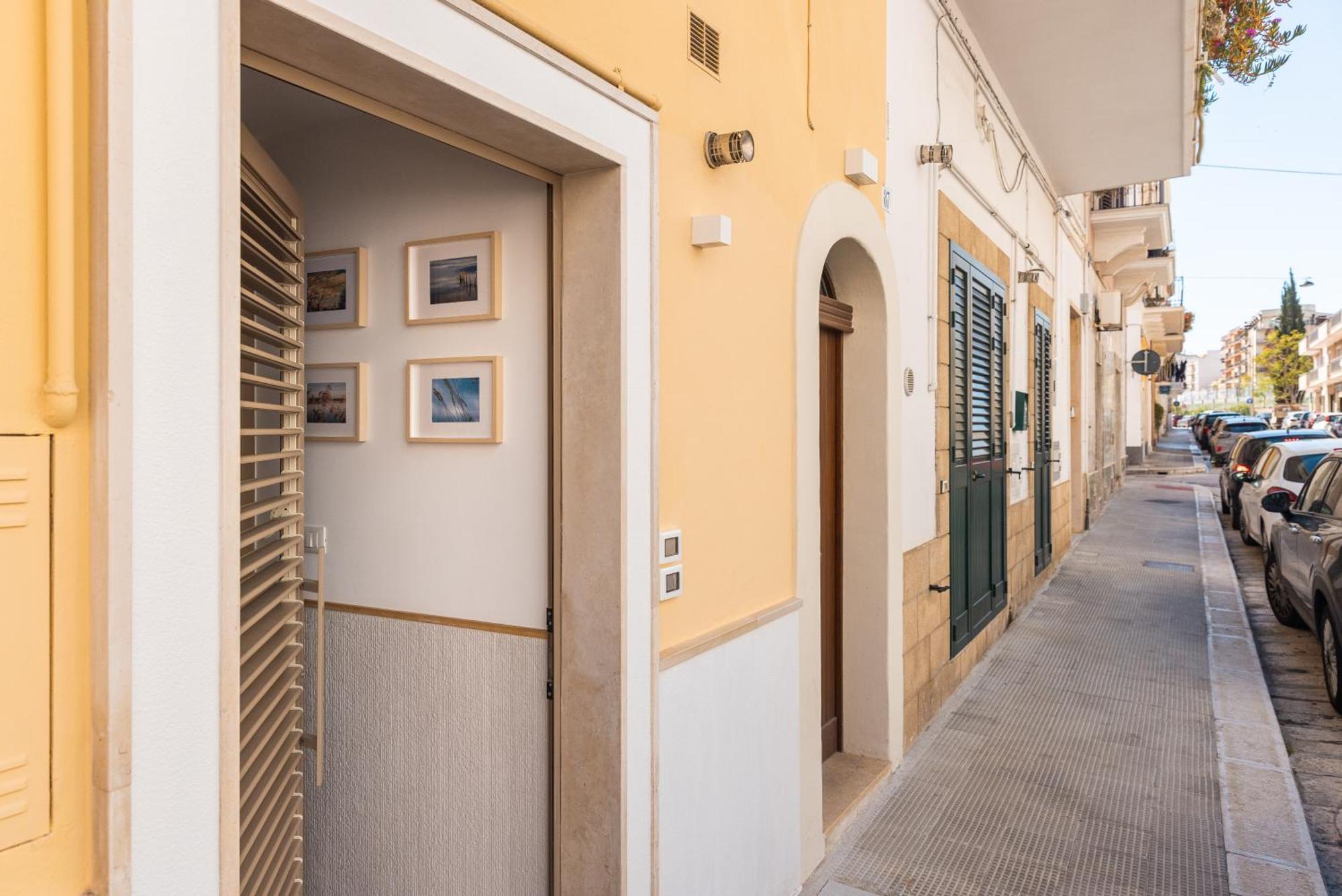 Apartamento Loft Regina Minor Monopoli Exterior foto
