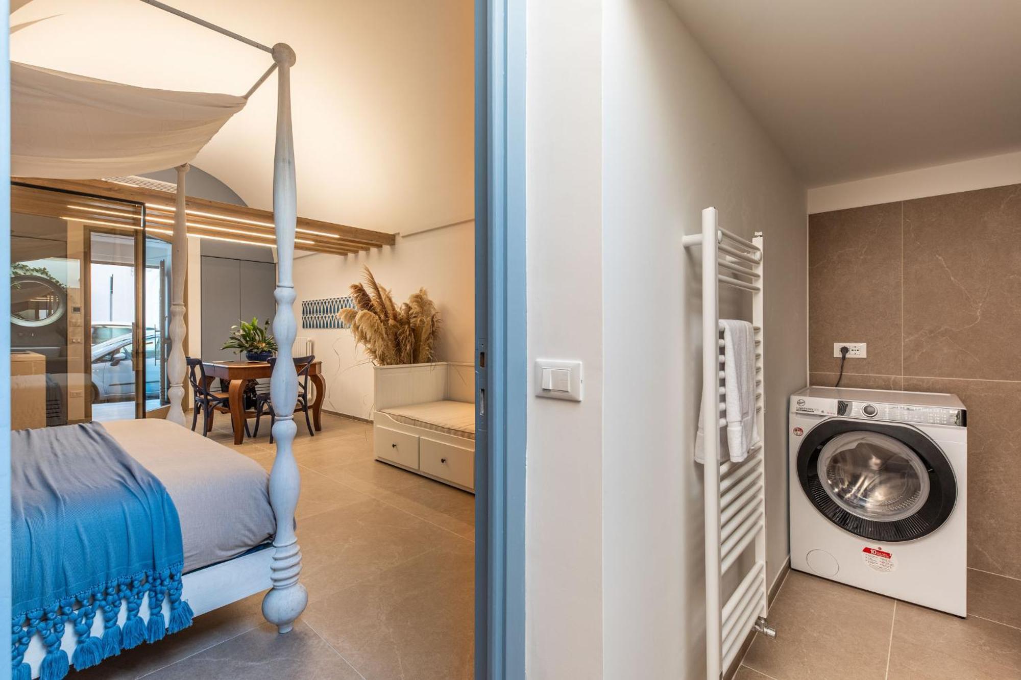 Apartamento Loft Regina Minor Monopoli Exterior foto
