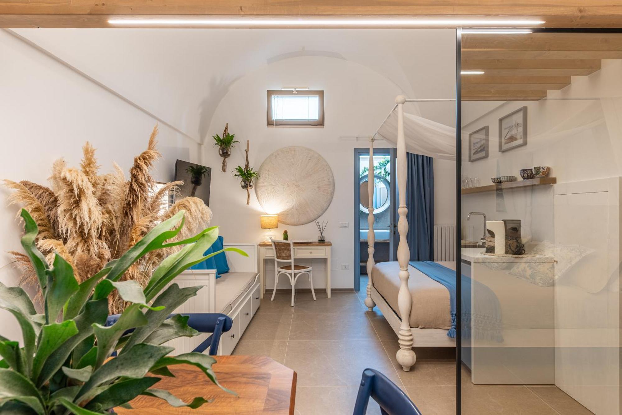 Apartamento Loft Regina Minor Monopoli Exterior foto